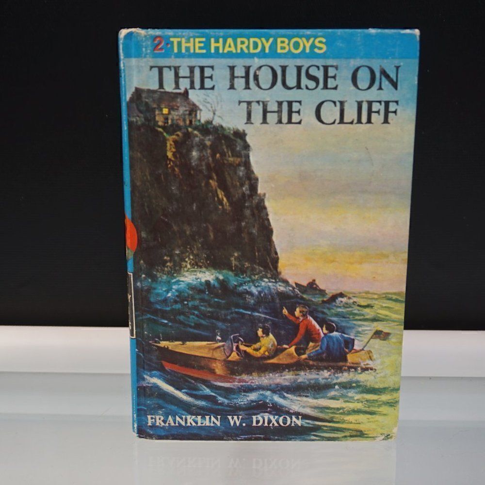 The Hardy Boys The House On The Cliff By Franklin Dixon Vintage 1959